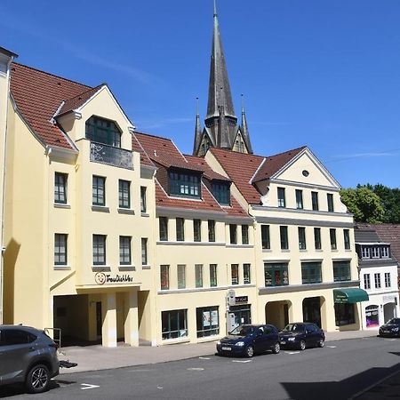 Fewo1846 - Atrium - Luxurioese Wohnung Mit 3 Schlafzimmern Und Balkon Im Stadtzentrum Flensburg Dış mekan fotoğraf