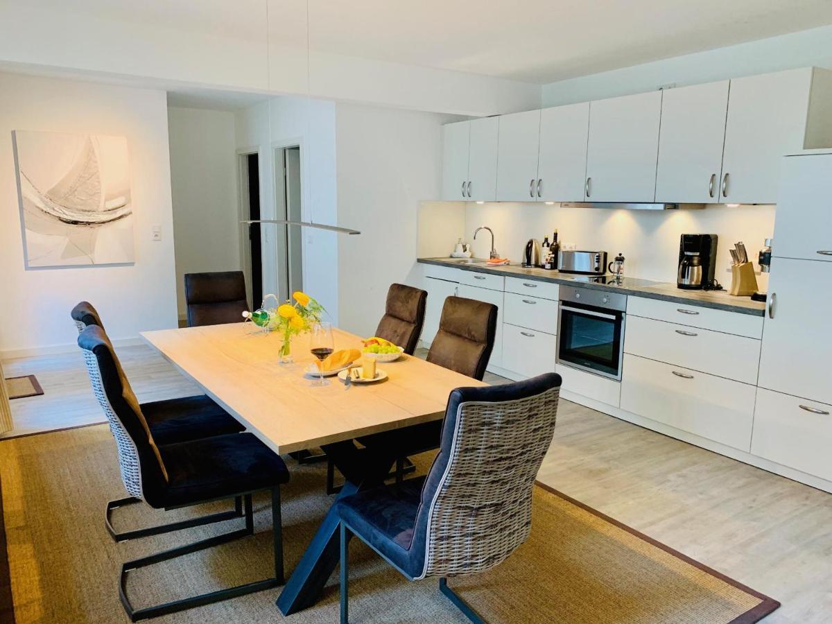 Fewo1846 - Atrium - Luxurioese Wohnung Mit 3 Schlafzimmern Und Balkon Im Stadtzentrum Flensburg Dış mekan fotoğraf