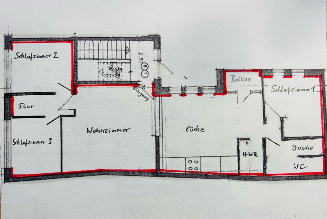 Fewo1846 - Atrium - Luxurioese Wohnung Mit 3 Schlafzimmern Und Balkon Im Stadtzentrum Flensburg Dış mekan fotoğraf