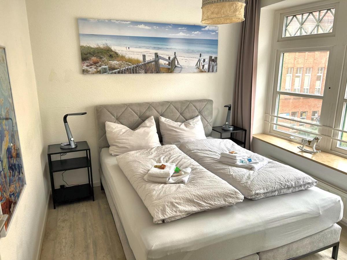 Fewo1846 - Atrium - Luxurioese Wohnung Mit 3 Schlafzimmern Und Balkon Im Stadtzentrum Flensburg Dış mekan fotoğraf