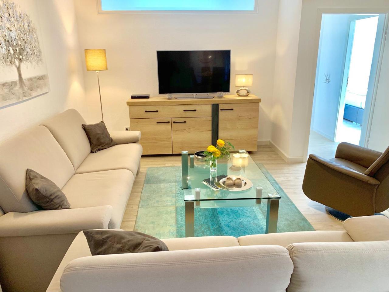 Fewo1846 - Atrium - Luxurioese Wohnung Mit 3 Schlafzimmern Und Balkon Im Stadtzentrum Flensburg Dış mekan fotoğraf